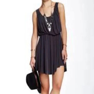 Free People True As Love Dress Lace Modal Dress XS